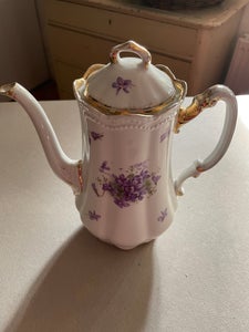 Porcelæn Kaffekande