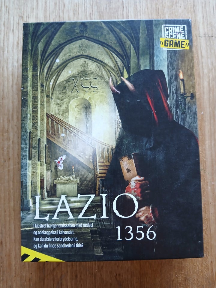 Crime scene- Lazio,1356, brætspil