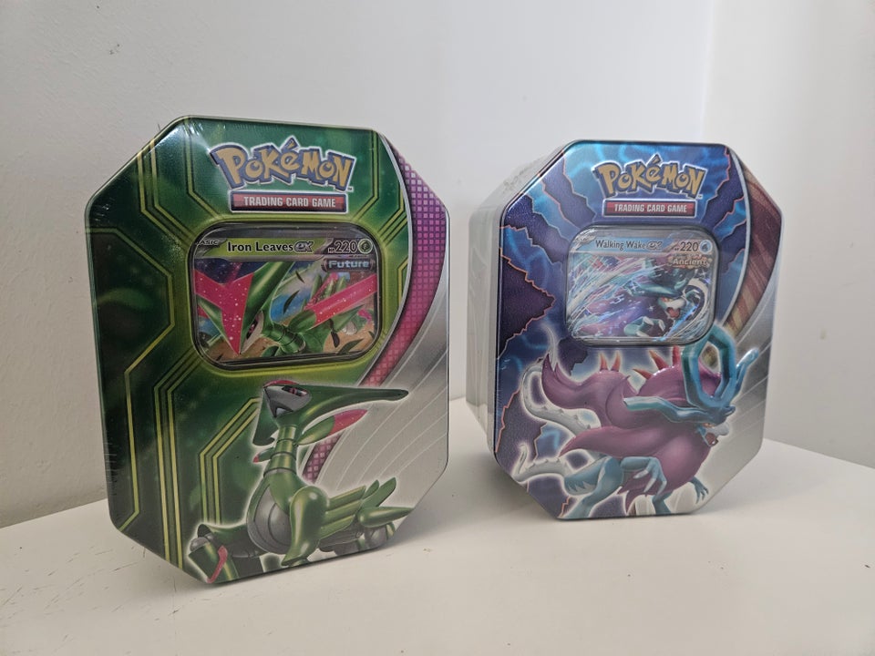 Samlekort, Pokemon Tins