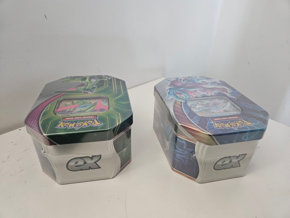 Samlekort, Pokemon Tins