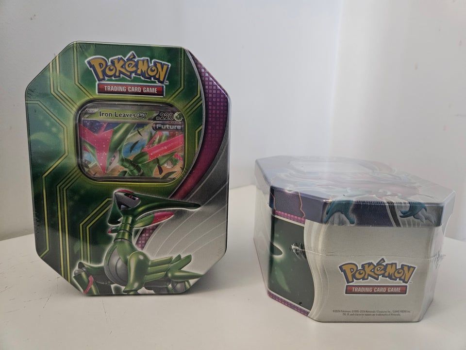 Samlekort, Pokemon Tins