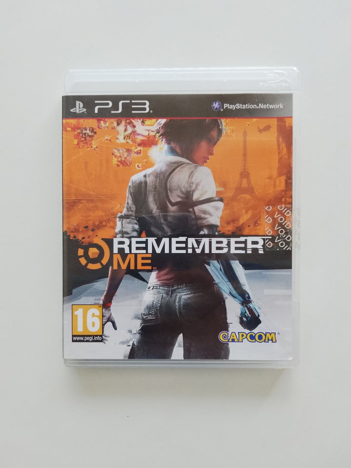 Remember me, PS3