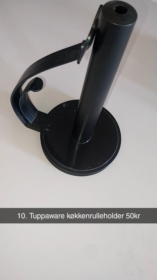 Køkkenrulleholder tuppaware