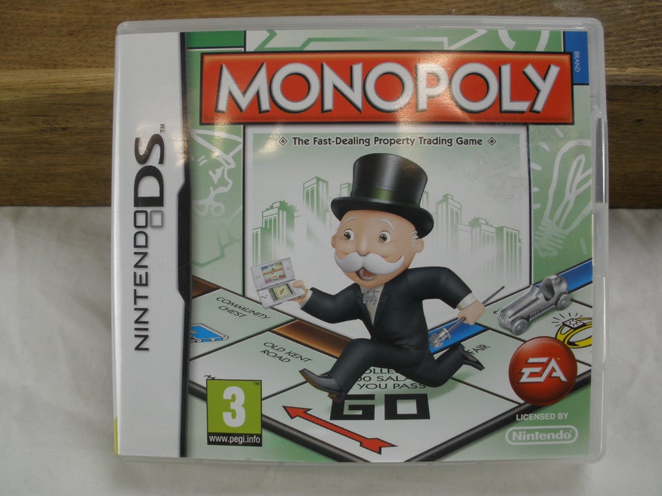 Monopoly, Nintendo DS, strategi