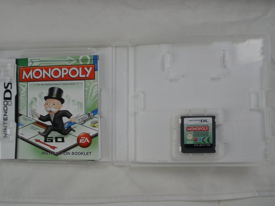 Monopoly, Nintendo DS, strategi