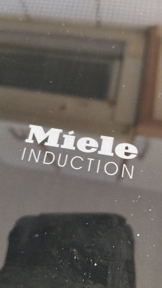 Induktionskogeplade, Miele 7564