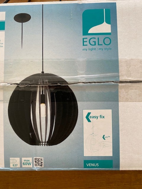 Anden loftslampe EGLO VENUS SORT