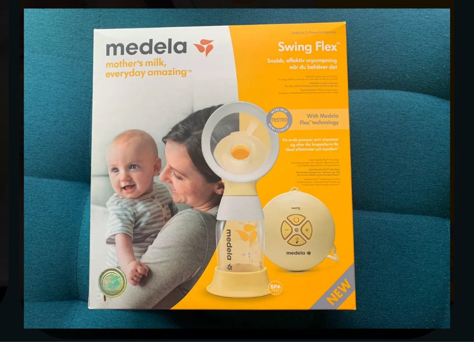 Brystpumpe, Medela Swing Flex