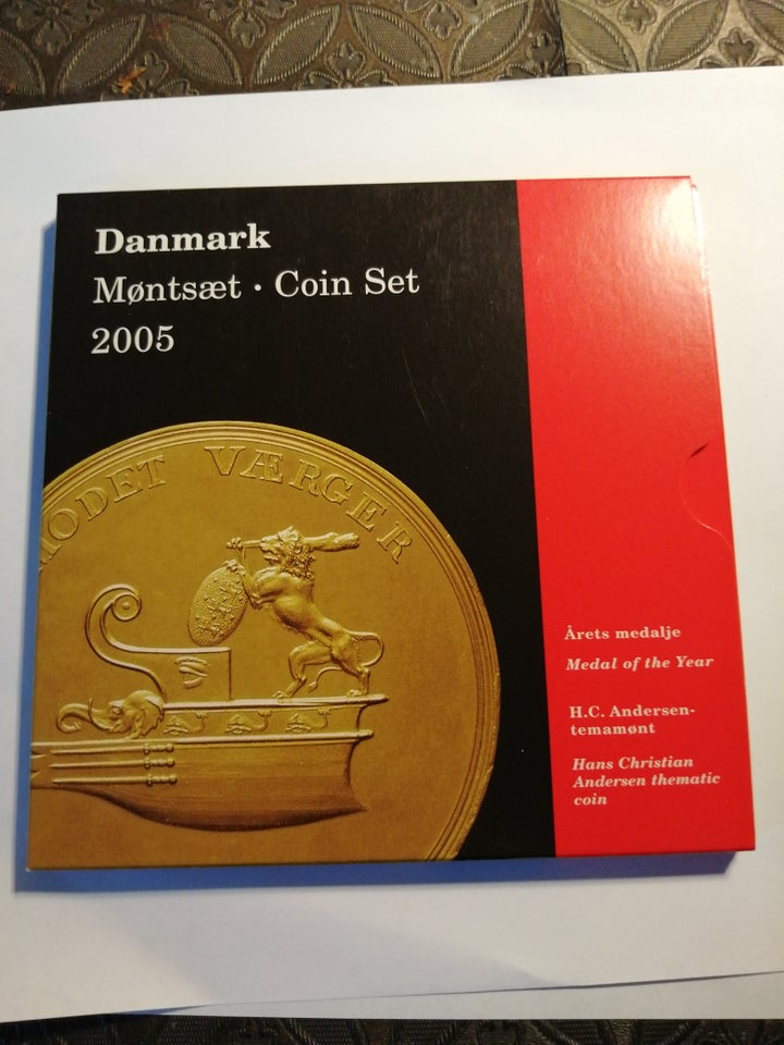 Danmark, mønter, 2005