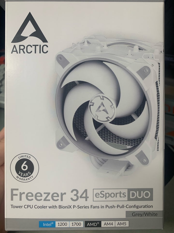 Køling Arctic Freezer 34 Perfekt