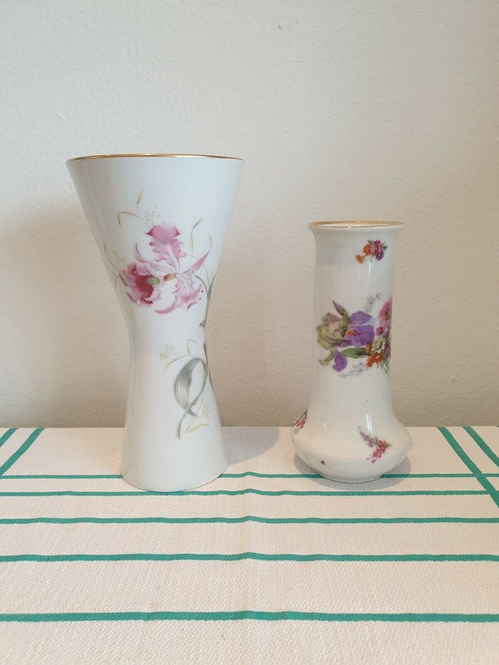 Porcelæn Saksisk blomst vase