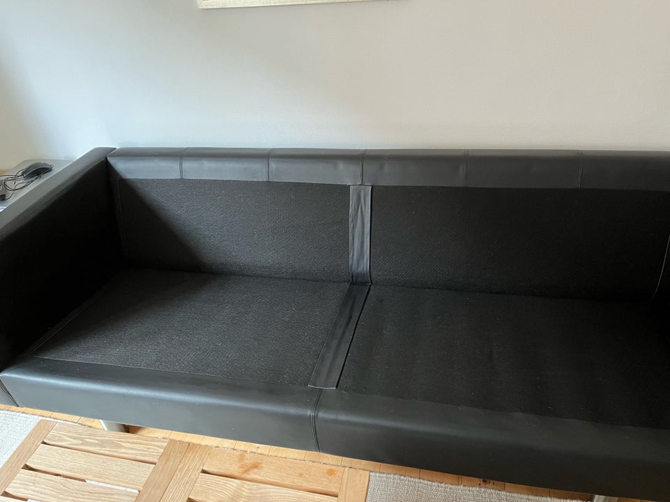 Sofa læder 3 pers