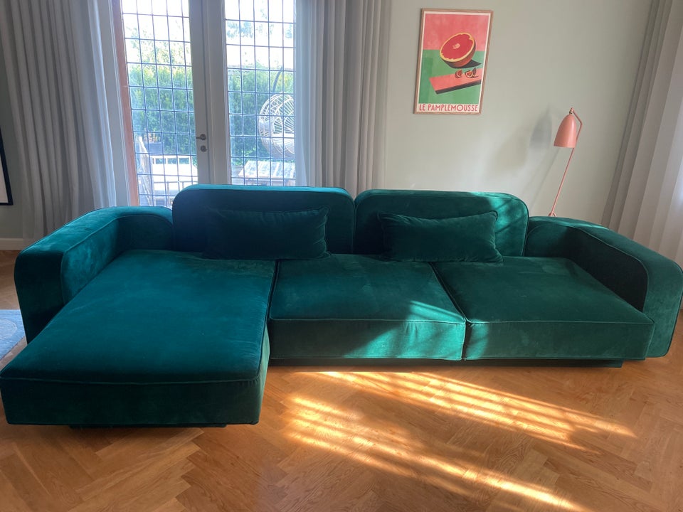 Sofa, velour, Formel A