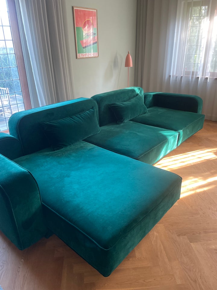 Sofa, velour, Formel A