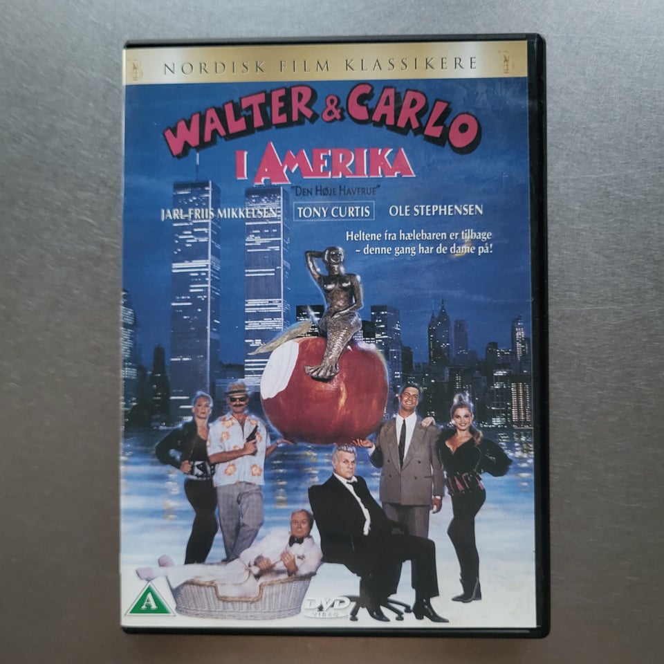 Walter og Carlo i amerika, DVD,