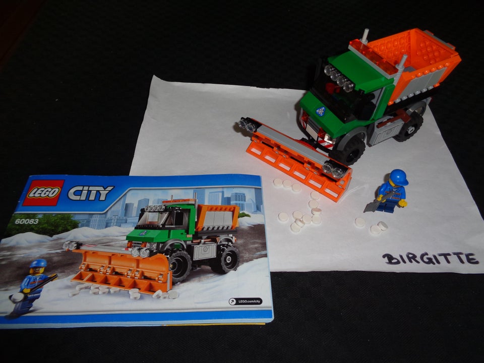 Lego City, 60083