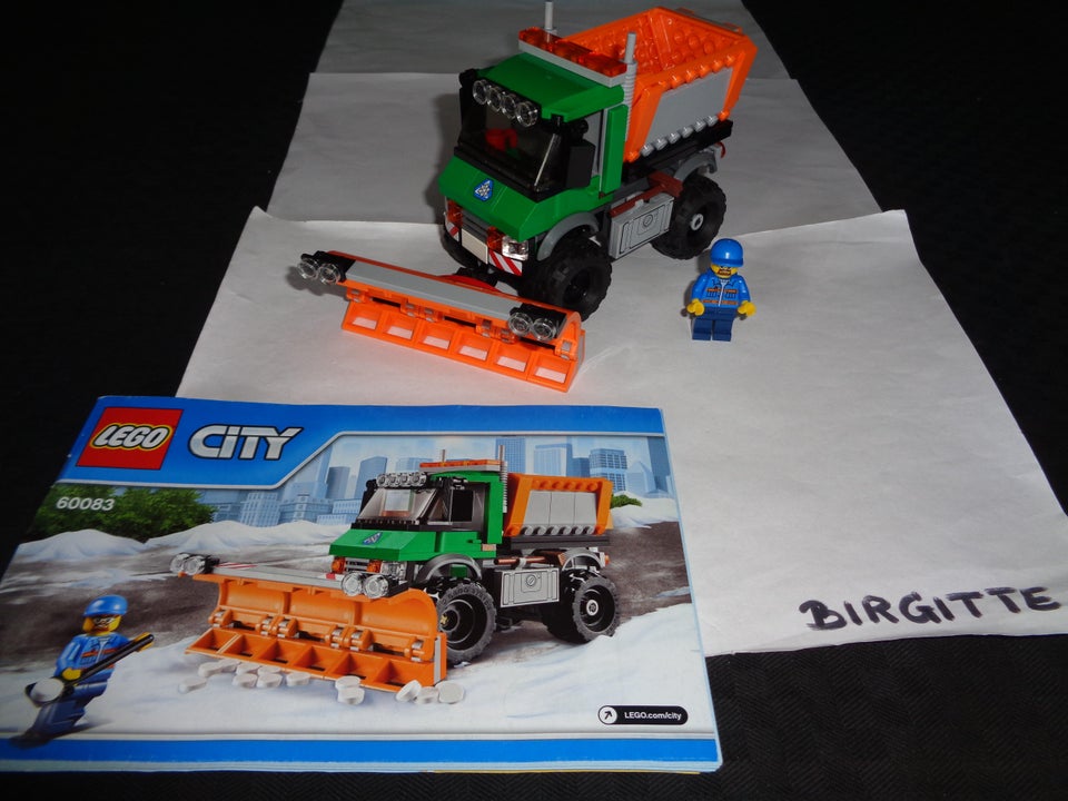 Lego City, 60083