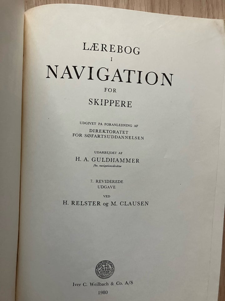 Navigation Skippere, Relster 