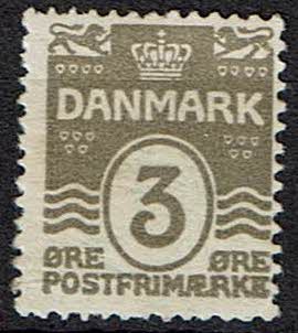 Danmark postfrisk bogtryk