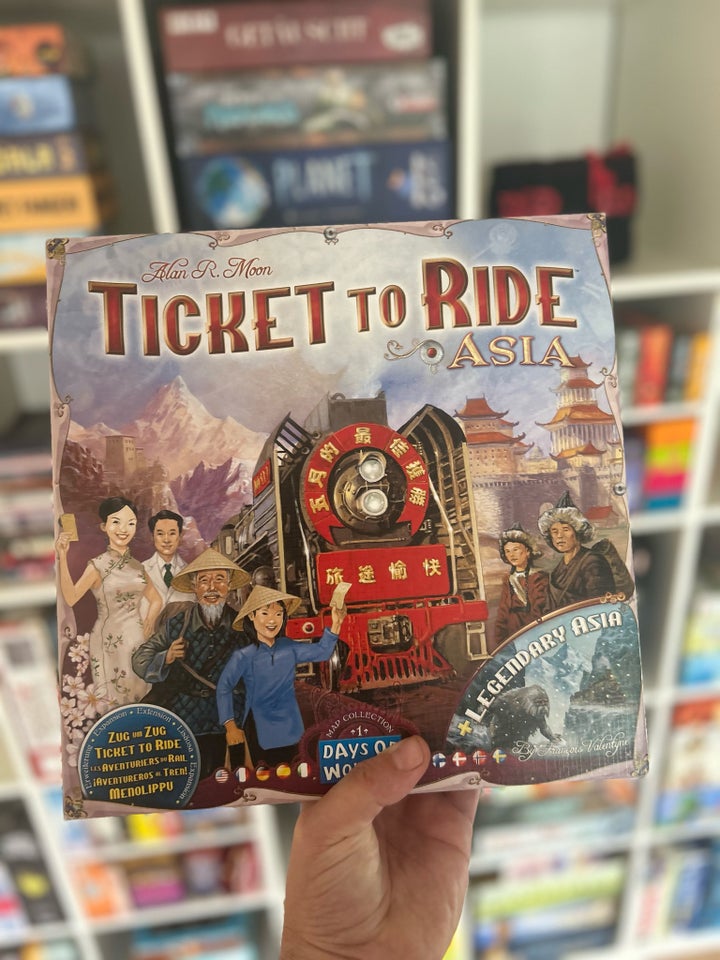 Ticket to Ride Asia, brætspil