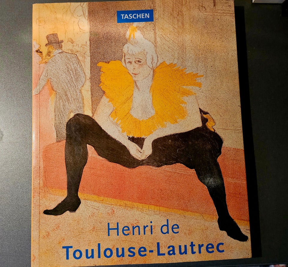 Henri de toulouse lautrec, emne: