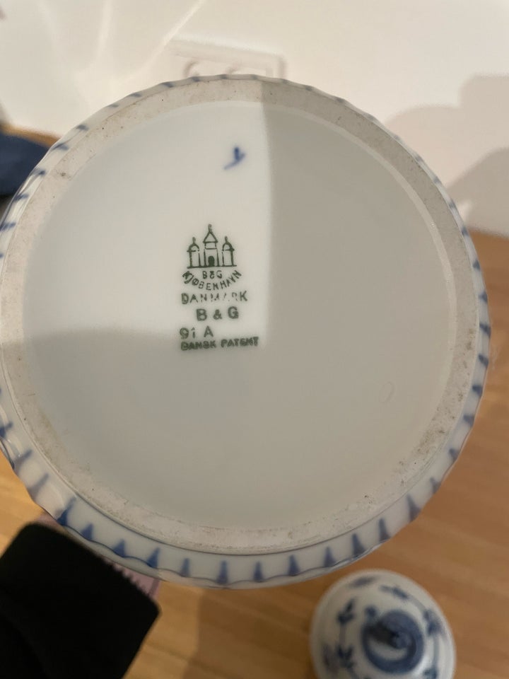 Porcelæn, Kaffekande, Bing 