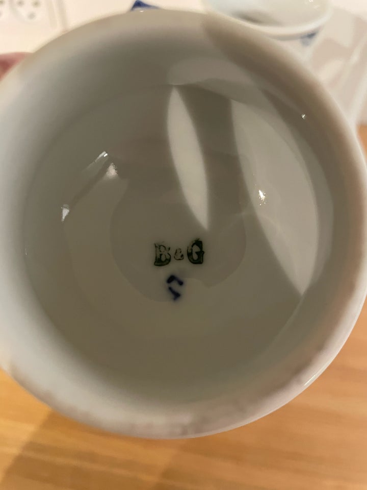 Porcelæn, Kaffekande, Bing 