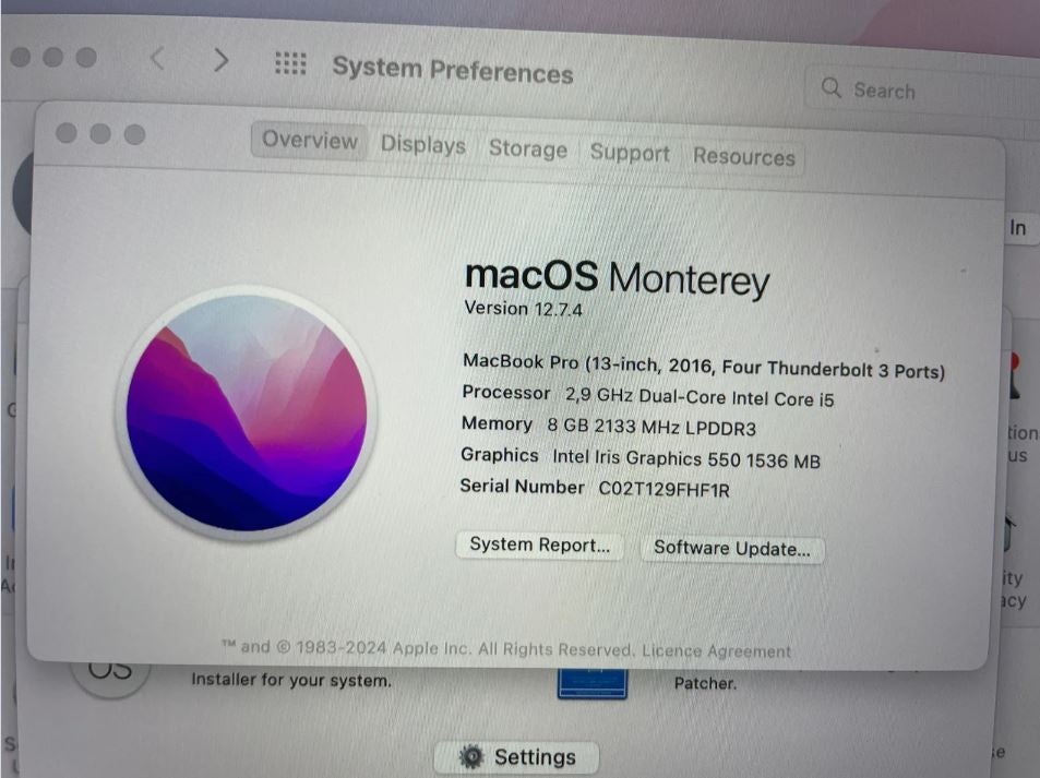 Mac Pro, 1000 GB ram