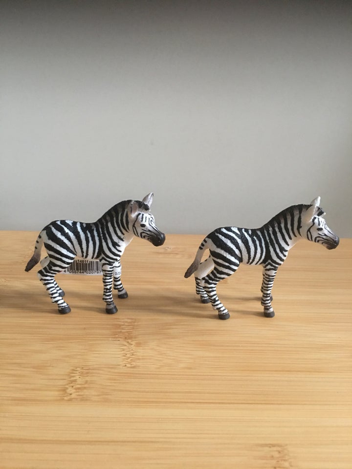 Dyr, Zebra Føl, Schleich