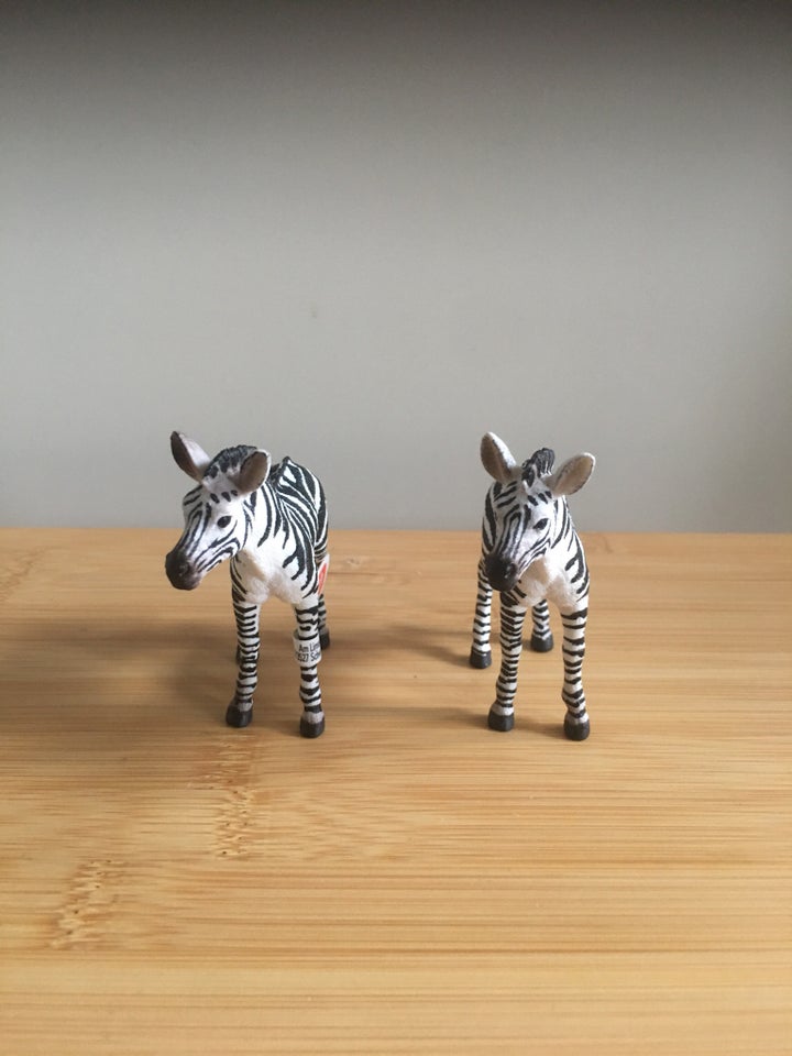 Dyr, Zebra Føl, Schleich