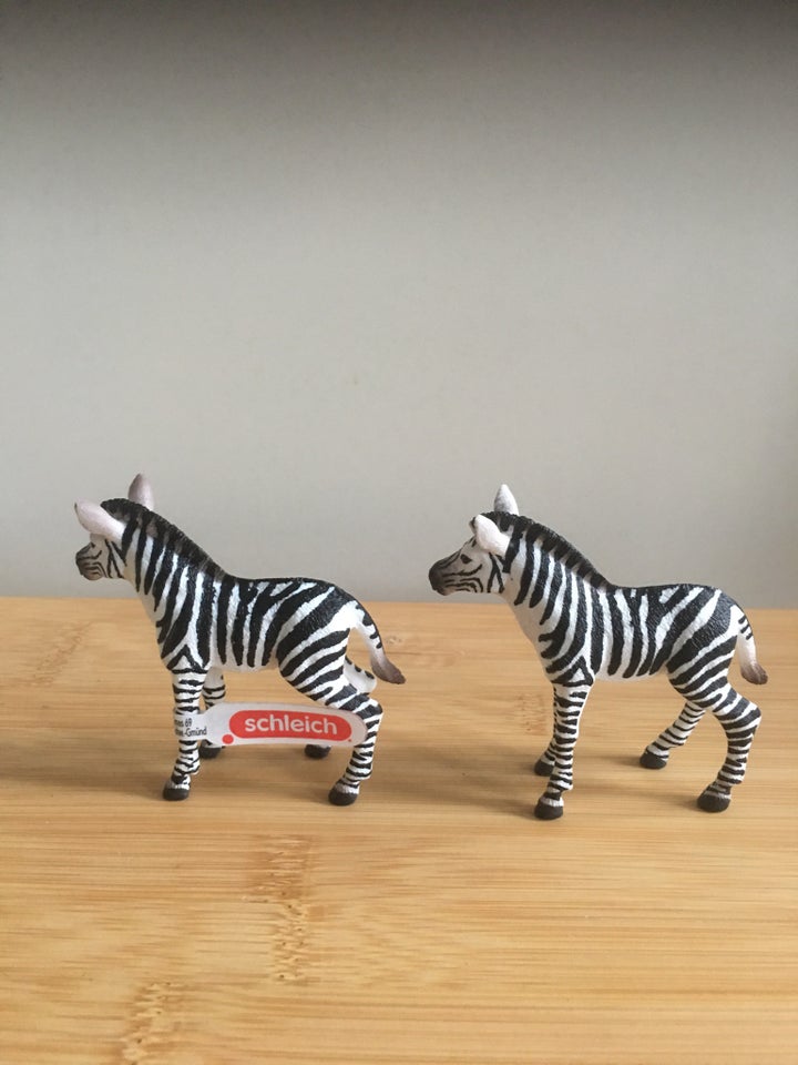 Dyr, Zebra Føl, Schleich