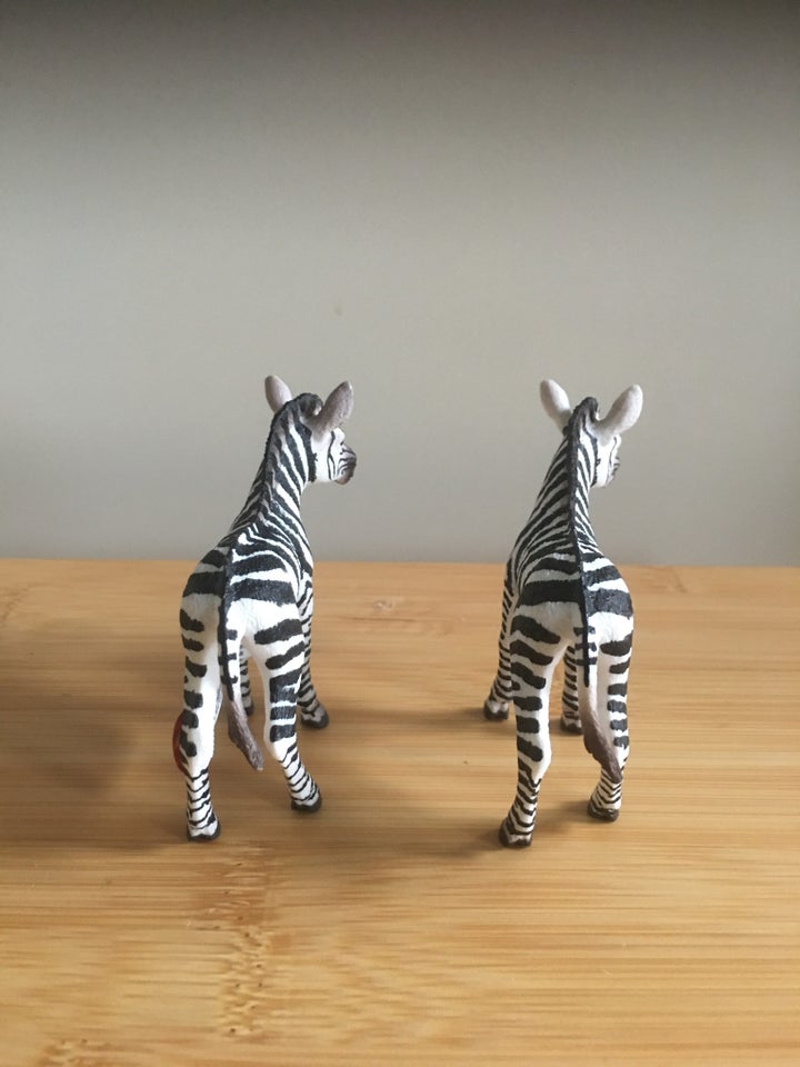 Dyr, Zebra Føl, Schleich