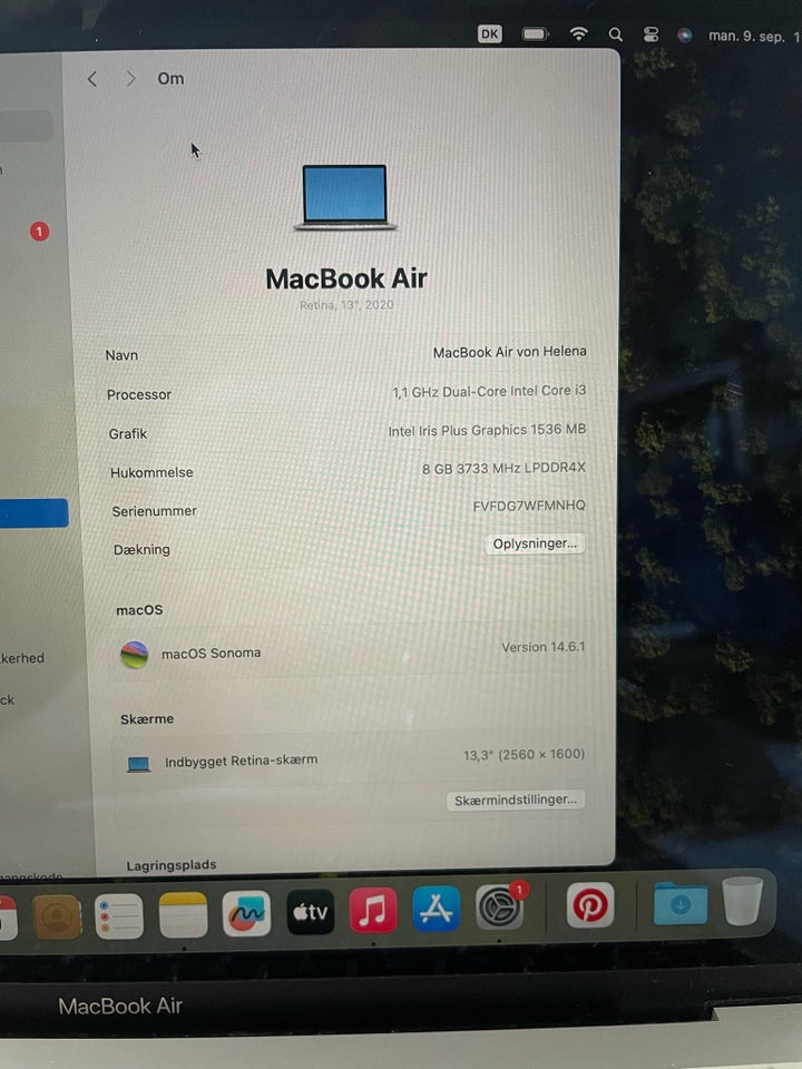 MacBook Air 2020 MacBook 13-inch