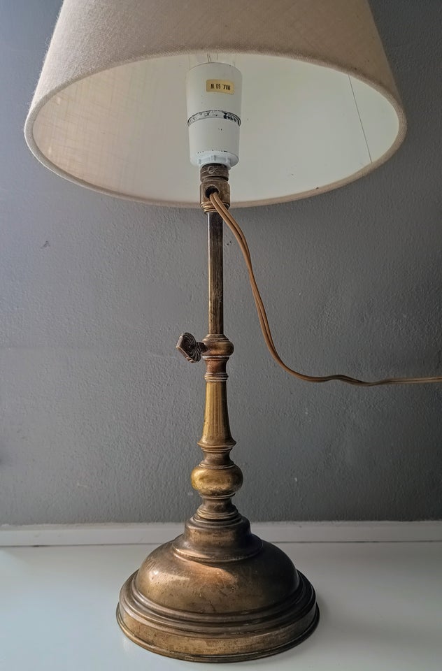 Anden bordlampe Vintage antik