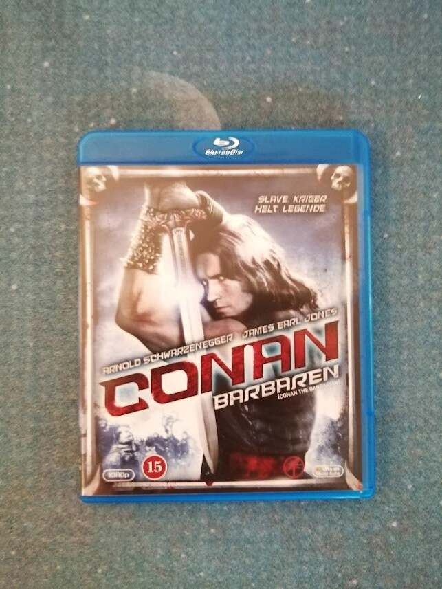 Conan The Barbarian, Blu-ray,