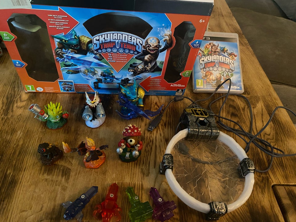 Andet legetøj, Skylanders, Trap