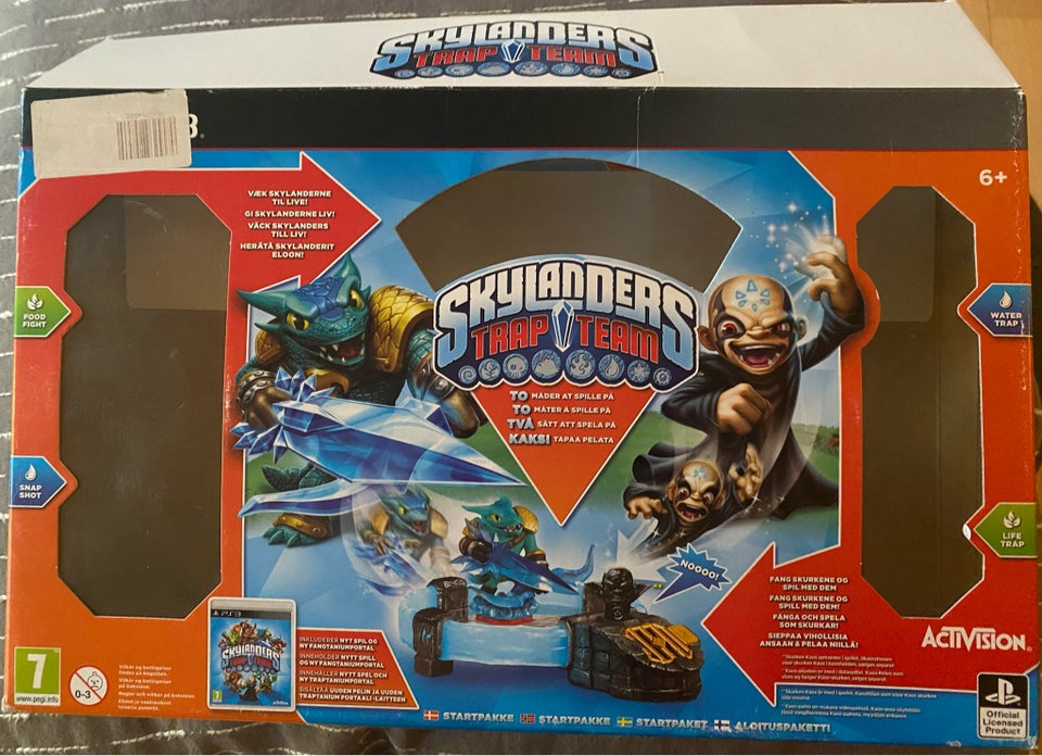 Andet legetøj, Skylanders, Trap