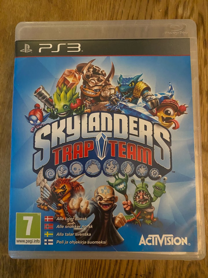 Andet legetøj, Skylanders, Trap