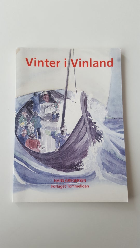 Vinter i Vinland, Hans Gregersen