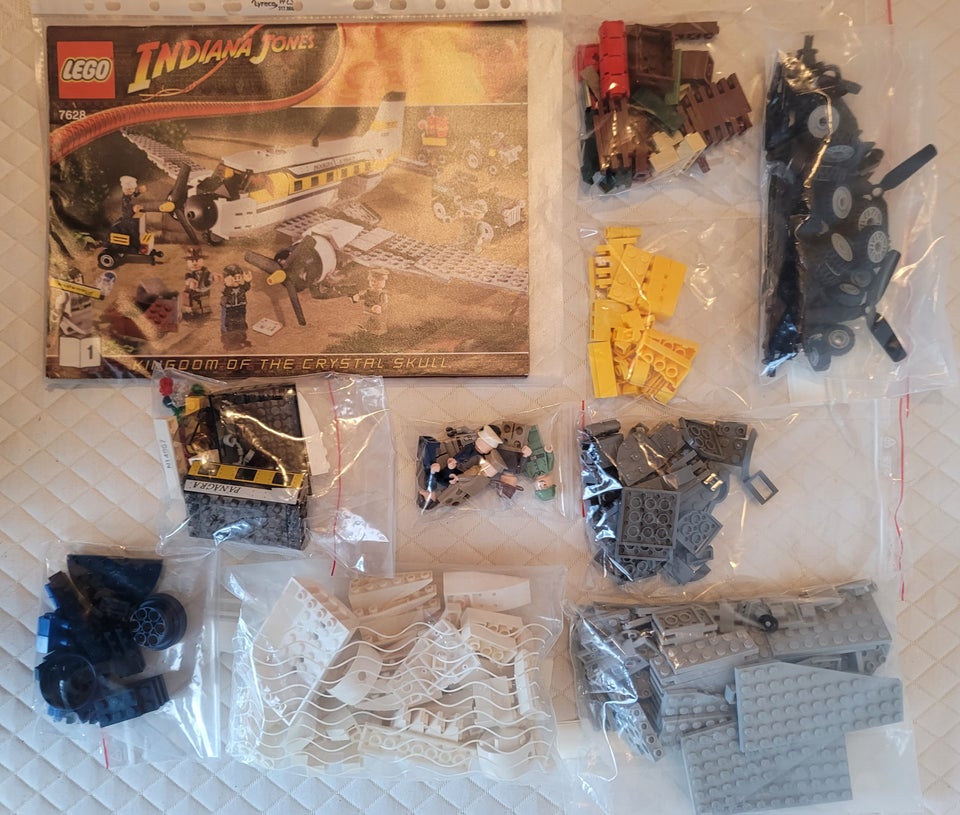 Lego Indiana Jones, 7628