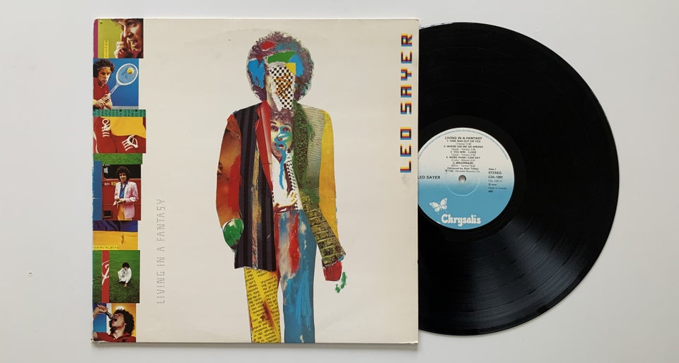 LP, Leo Sayer, Living In A Fantasy