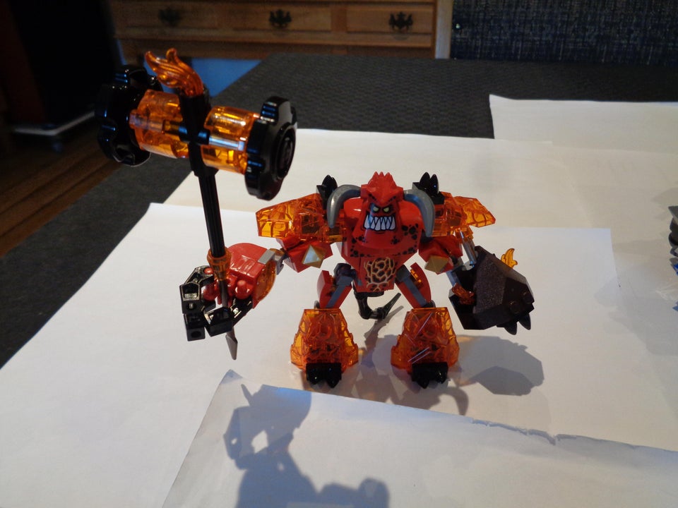 Lego Nexo Knights 70322