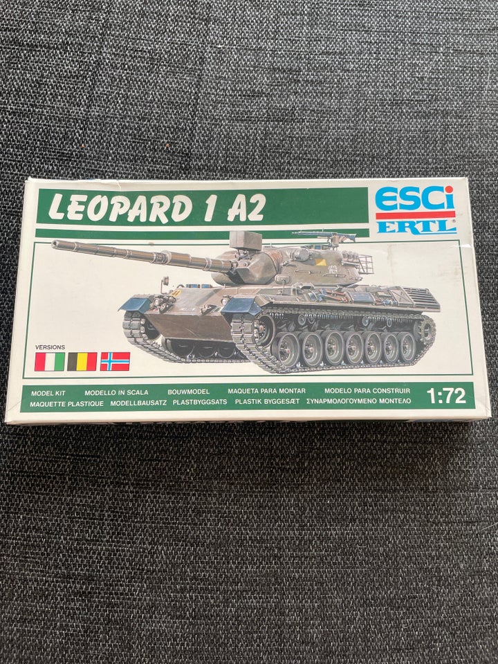 Byggesæt, Esci/Ertl Leopard 1A2,