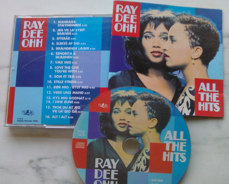 RAY DEE OHH: ALL THE HITS, rock