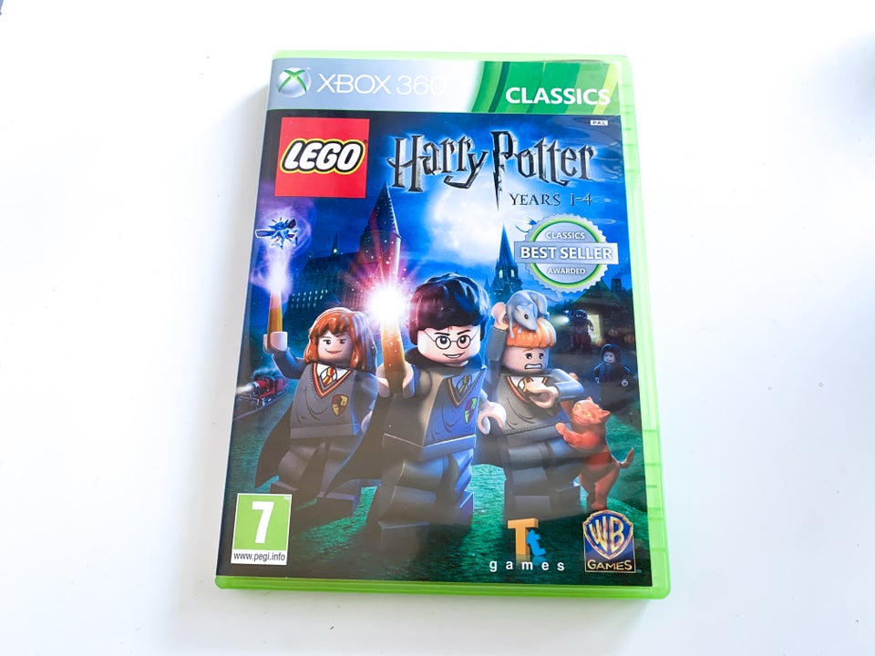 LEGO Harry Potter Years 1-4, Xbox