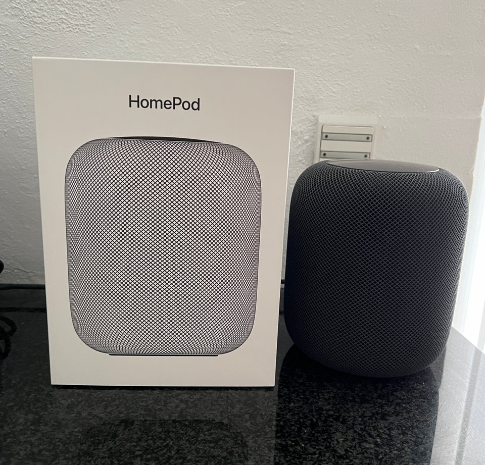 Højttaler, Apple, HomePod