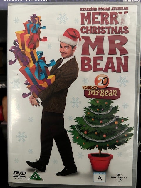 Merry Christmas mr. Bean, DVD,