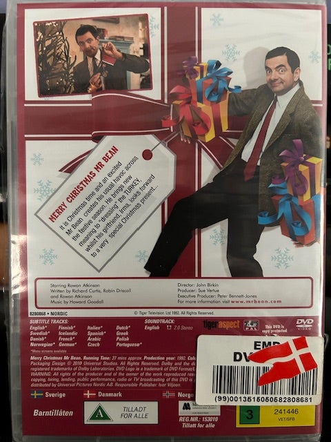 Merry Christmas mr. Bean, DVD,