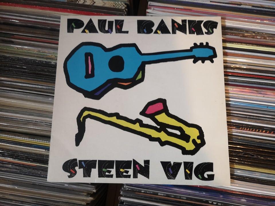 LP, Poul Banks  Steen Vig