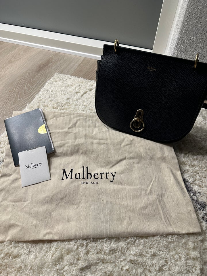 Crossbody, Mulberry, læder